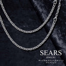 ネックレス チェーン チェーンのみ 長さ 45/50/55/60cm ステンレス メンズ レディース あずき 幅 約3.7mm サージカルステンレス SUS316L scls100