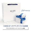 ピアス レディース 10金 フックピアス K10 天然石 蝶 se105-0036