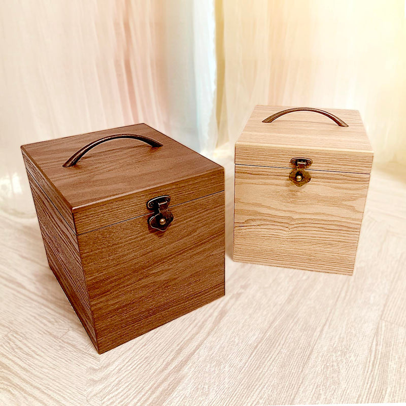 メイクボックス 木製 コスメ ボックス 宝石箱 収納 大容量 化粧品ボックス s98-0002