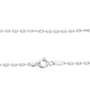 シアーズ アンカー チェーン ネックレス シルバー sv 925 幅 1.8mm