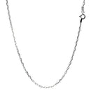 アンカー チェーン ネックレス シルバー sv 925 幅 2.3mm sak60