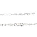 シアーズ アンカー チェーン ネックレス シルバー sv 925 幅 3.0mm