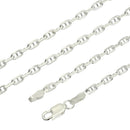 シアーズ アンカー チェーン ネックレス シルバー sv 925 幅 3.0mm