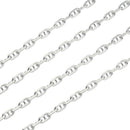 シアーズ アンカー チェーン ネックレス シルバー sv 925 幅 3.0mm