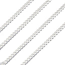 シアーズ 喜平 6面カット チェーン ネックレス シルバー sv 925 幅 4.6mm