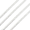 シアーズ 喜平 6面カット チェーン ネックレス シルバー sv 925 幅 2.9mm