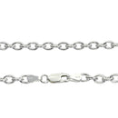 シアーズ あずき チェーン ネックレス シルバー sv 925 幅 4.5mm