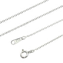 シアーズ あずき 4面カット チェーン ネックレス シルバー sv 925 幅 1.2mm