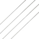 シアーズ スネーク チェーン ネックレス シルバー sv 925 幅 1.1mm
