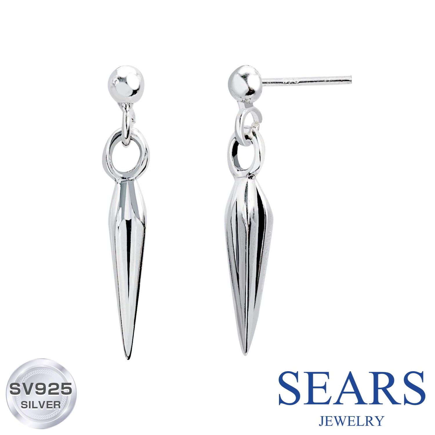 ピアス メンズ レディース シルバー925 se01-0003 ピアス メンズ レディース シルバー925 se01-0003
