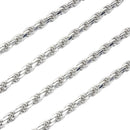シアーズ カットフレンチ チェーン ネックレス シルバー sv 925 幅 4.7mm
