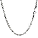 シアーズ カットフレンチ チェーン ネックレス シルバー sv 925 幅 4.7mm