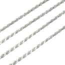 シアーズ カットフレンチ チェーン ネックレス シルバー sv 925 幅 3.3mm