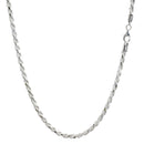 カットフレンチ チェーン ネックレス シルバー sv 925 幅 3.8mm sfr80