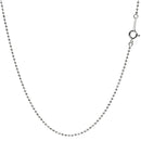 シアーズ カットボール チェーン ネックレス シルバー sv 925 幅 1.5mm