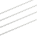シアーズ 長あずき チェーン ネックレス シルバー sv 925 幅 1.5mm
