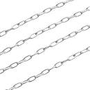 シアーズ 長あずき チェーン ネックレス シルバー sv 925 幅 2.2mm