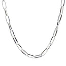 ナバホ チェーン ネックレス シルバー sv 925 幅 5.5mm