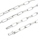 ナバホ チェーン ネックレス シルバー sv 925 幅 5.5mm