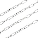 ナバホ チェーン ネックレス シルバー sv 925 幅 5.5mm