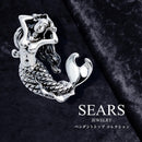 ペンダントトップ ネックレス トップ ハワイアンジュエリー マーメイド 人魚 メンズ レディース ユニセックス シルバー925 sp01-0014