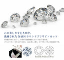 ピアス メンズ レディース ユニセックス キュービックジルコニア 8mm シルバー925 シルバーピアス