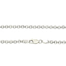 シアーズ ロール チェーン ネックレス シルバー sv 925 幅 3.3mm