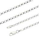 シアーズ ロール チェーン ネックレス シルバー sv 925 幅 2.7mm