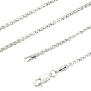 シアーズ 角甲丸 チェーン ネックレス シルバー sv 925 幅 2.0mm
