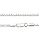 シアーズ ベネチアン チェーン ネックレス シルバー sv 925 幅 2.3mm