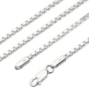 シアーズ ベネチアン チェーン ネックレス シルバー sv 925 幅 2.3mm