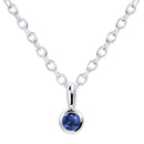 ネックレス レディース 一粒 フクリン 誕生石 ネックレス ダイヤモンド 誕生日 女性 13930-s