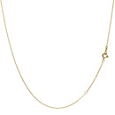 あずきチェーン K10YG 10金イエロー ゴールド ネックレスチェーン アズキ 小豆 0.85mm 40cm 20080413012