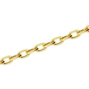 あずきチェーン K10YG 10金イエロー ゴールド ネックレスチェーン アズキ 小豆 0.85mm 40cm 20080413012