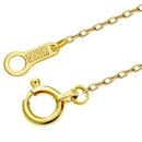 あずきチェーン K10YG 10金イエロー ゴールド ネックレスチェーン アズキ 小豆 0.85mm 40cm 20080413012