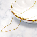 あずきチェーン K10YG 10金イエロー ゴールド ネックレスチェーン アズキ 小豆 0.85mm 40cm 20080413012