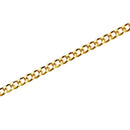 喜平チェーン K18 18金 ゴール 2面ダイヤカット ネックレス チェーン 0.85mm 40cm 76041010727