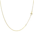 喜平チェーン K18 18金 ゴール 2面ダイヤカット ネックレス チェーン 0.85mm 40cm 76041010727