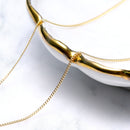 喜平チェーン K18 18金 ゴール 2面ダイヤカット ネックレス チェーン 0.85mm 40cm 76041010727