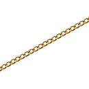 喜平チェーン K18 18金 ゴールド 2面ダイヤカット ネックレス チェーン 0.65mm 40cm 76041011180