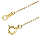 喜平チェーン K18 18金 ゴールド 2面ダイヤカット ネックレス チェーン 0.65mm 40cm 76041011180