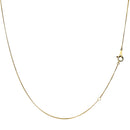 喜平チェーン K18 18金 ゴールド 2面ダイヤカット ネックレス チェーン 0.65mm 40cm 76041011180