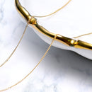 喜平チェーン K18 18金 ゴールド 2面ダイヤカット ネックレス チェーン 0.65mm 40cm 76041011180