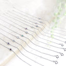 ブレスレット レディース 1粒 誕生石 ダイヤモンド テディベア ぬいぐるみ 付 b6129-tdt-01