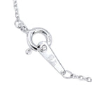 ブレスレット レディース 1粒 12 誕生石 ダイヤモンド b6129-sv