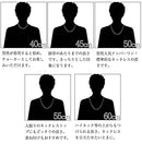 シルバー チェーン ネックレス 喜平 チェーン 幅 1.2mm 長さ 40/45/50/55/60cm cd35