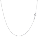 シルバー チェーン ネックレス あずきチェーン 40cm/45cm/50cm/55cm/60cm cl25