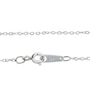 シルバー チェーン ネックレス あずきチェーン 40cm/45cm/50cm/55cm/60cm cl25