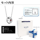 ベビーリング ネックレス レディース ダイヤモンド 12誕生石 2連 リングトップ dr66