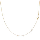 18金 チェーン K18 ゴールド  WG PG YG あずきチェーン スクリューチェーン 40cm k18c-3c-a1